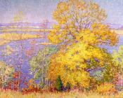 康涅狄格河，伊利的渡船 - 威廉·查德威克